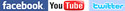 Facebook Twitter Youtube