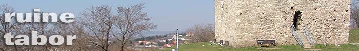 Ruine Tabor in Neusiedl am See / Burgenland