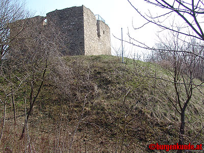 Ruine Tabor in Neusiedl am See / Burgenland