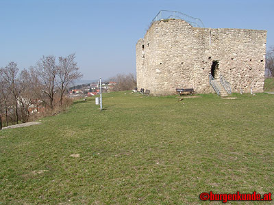 Ruine Tabor in Neusiedl am See / Burgenland