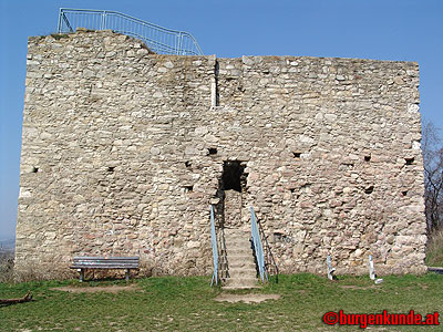 Ruine Tabor in Neusiedl am See / Burgenland