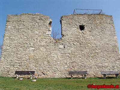 Ruine Tabor in Neusiedl am See / Burgenland