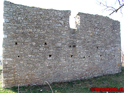 Ruine Tabor in Neusiedl am See / Burgenland