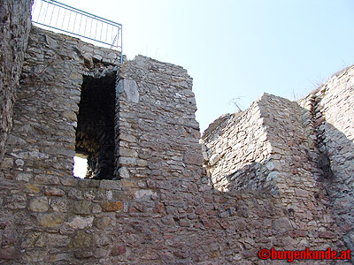 Ruine Tabor in Neusiedl am See / Burgenland