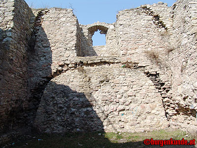 Ruine Tabor in Neusiedl am See / Burgenland