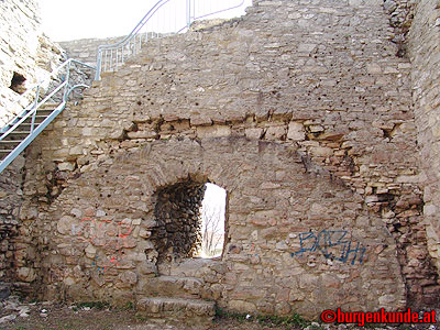 Ruine Tabor in Neusiedl am See / Burgenland