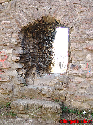 Ruine Tabor in Neusiedl am See / Burgenland