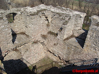 Ruine Tabor in Neusiedl am See / Burgenland