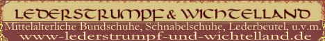 Die historische Lederwerkstatt & die kunterbunte Kinderkrämerey!