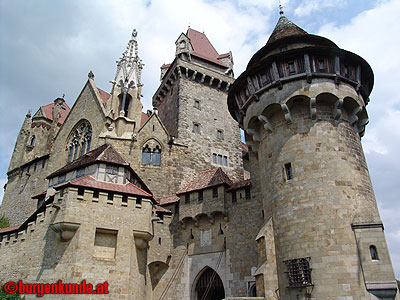 Burg Kreuzenstein / Niederösterreich