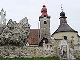 Ehemalige Burg Kuenring / Niederösterreich