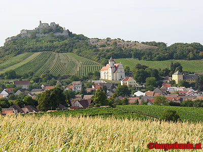 Burgruine Falkenstein Niederösterreich