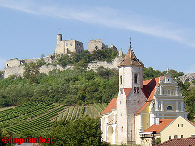 Burgruine Falkenstein Niederösterreich