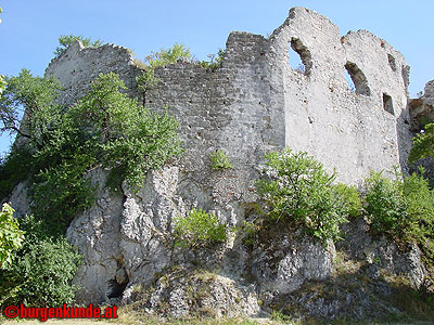 Burgruine Falkenstein Niederösterreich