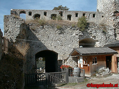 Burgruine Falkenstein Niederösterreich