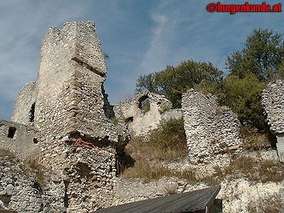 Burgruine Falkenstein Niederösterreich