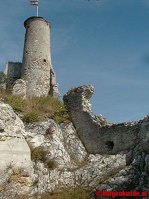 Burgruine Falkenstein Niederösterreich