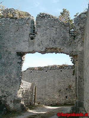 Burgruine Falkenstein Niederösterreich