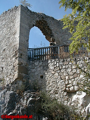 Burgruine Falkenstein Niederösterreich