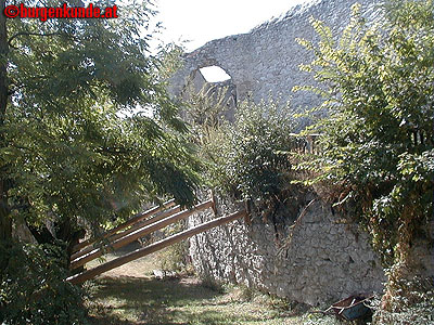 Burgruine Falkenstein Niederösterreich