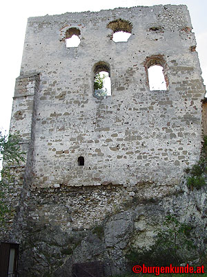 Burgruine Falkenstein Niederösterreich