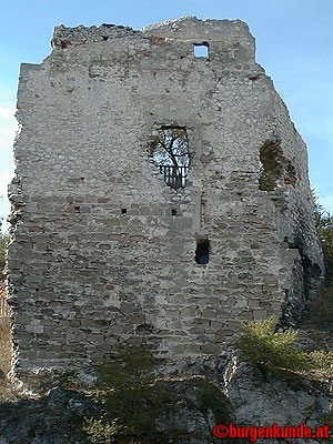 Burgruine Falkenstein Niederösterreich