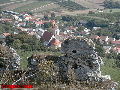 Burgruine Falkenstein Niederösterreich