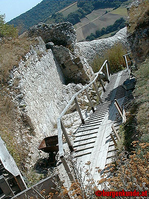 Burgruine Falkenstein Niederösterreich