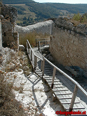 Burgruine Falkenstein Niederösterreich