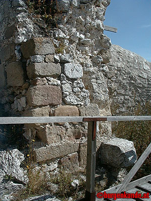 Burgruine Falkenstein Niederösterreich