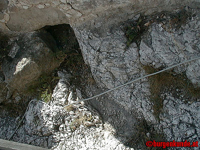 Burgruine Falkenstein Niederösterreich