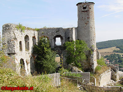 Burgruine Falkenstein Niederösterreich