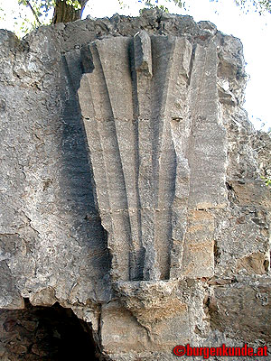 Burgruine Falkenstein Niederösterreich