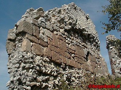 Burgruine Falkenstein Niederösterreich