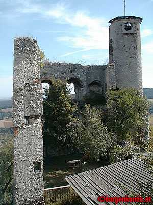 Burgruine Falkenstein Niederösterreich