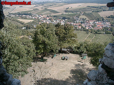 Burgruine Falkenstein Niederösterreich