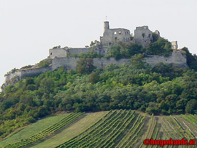 Burgruine Falkenstein Niederösterreich