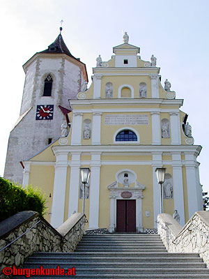 Pfarrkirche Falkenstein Niederösterreich