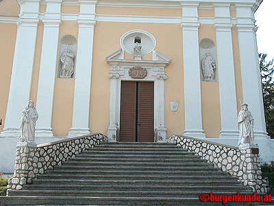 Pfarrkirche Falkenstein Niederösterreich