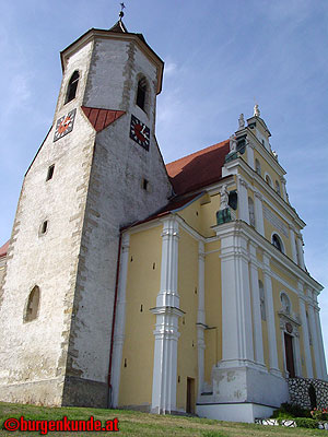 Pfarrkirche Falkenstein Niederösterreich