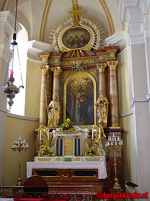 Pfarrkirche Falkenstein Niederösterreich