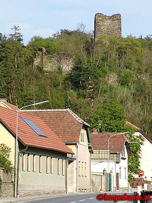 Ruine Kamegg am Kamp/ Niederösterreich