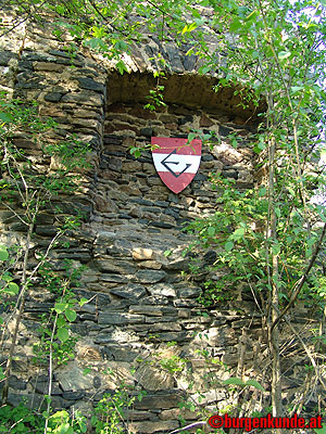 Ruine Kamegg am Kamp/ Niederösterreich