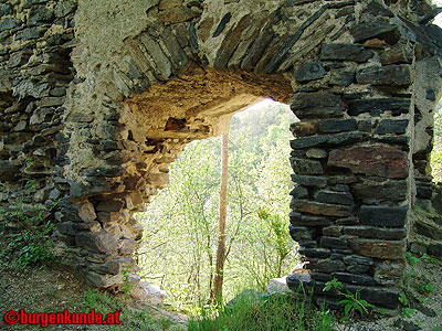 Ruine Kamegg am Kamp/ Niederösterreich