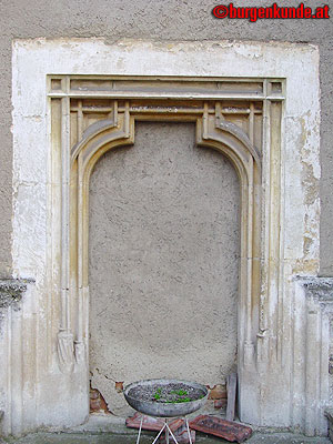 Gotische Wehrkirche Engabrunn / Niederösterreich