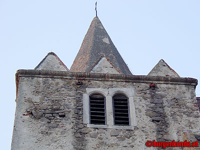 Gotische Wehrkirche Engabrunn / Niederösterreich