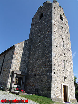 Wehrkirche Scharndorf / Niederösterreich