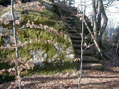 Burgstall Kirchberg