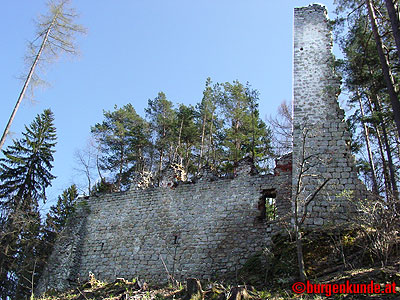 Burgruine Klingenberg / Niederösterreich