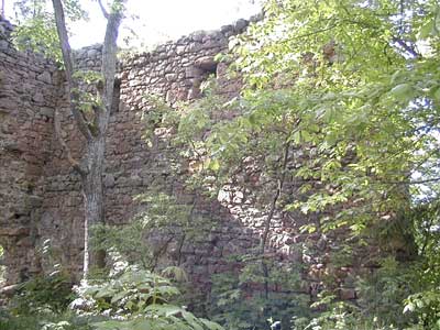Ruine Kronast